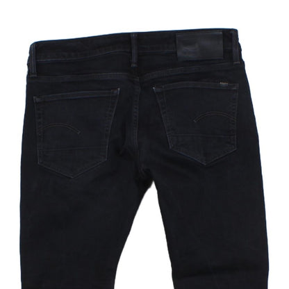 Mens Jeans Slim Fit Denim Stretch