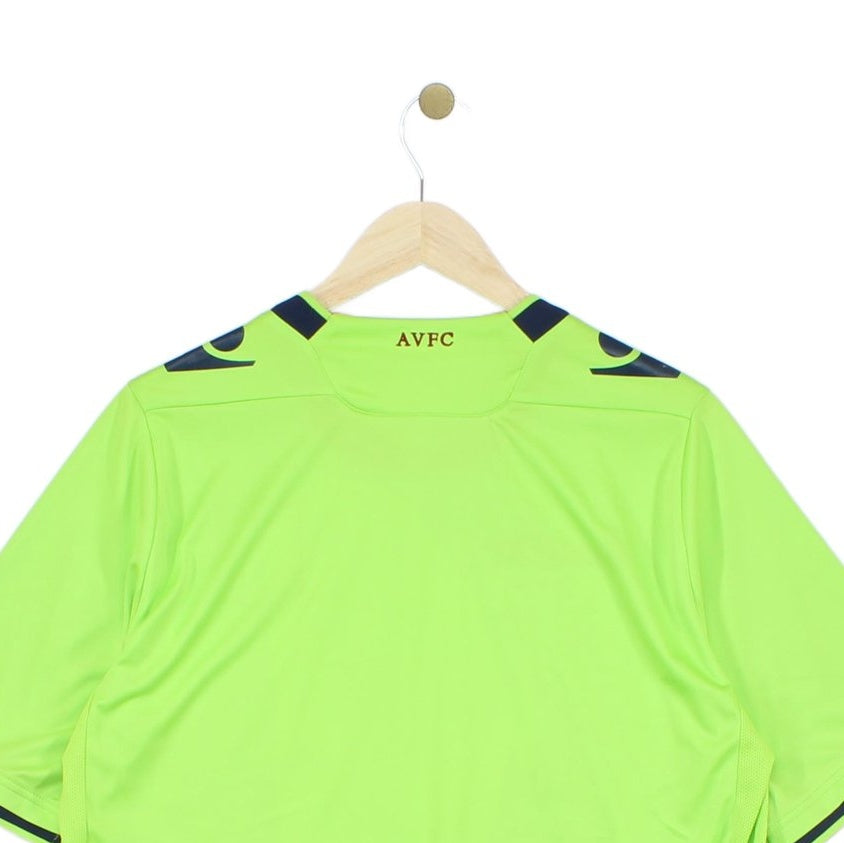 Mens Aston Villa 2012-13 Football Shirt Away Jersey