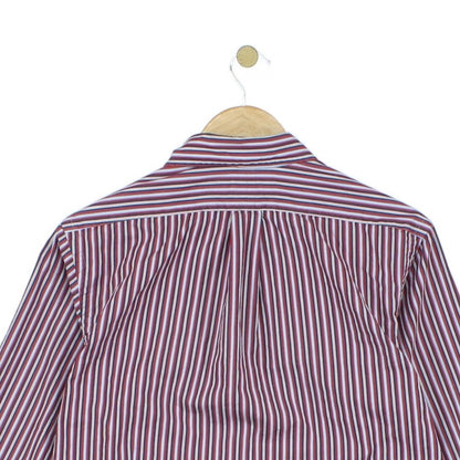 Mens Striped Shirt Button Down Custom Fit