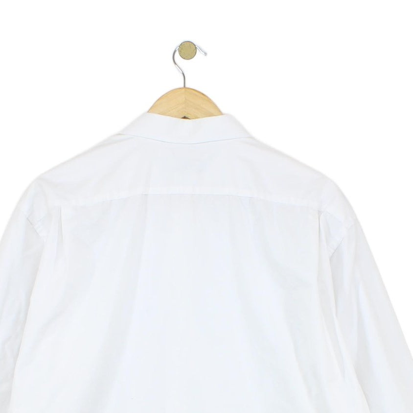 Mens Cufflink Shirt Formal Button Up Classic