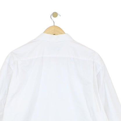 Mens Cufflink Shirt Formal Button Up Classic
