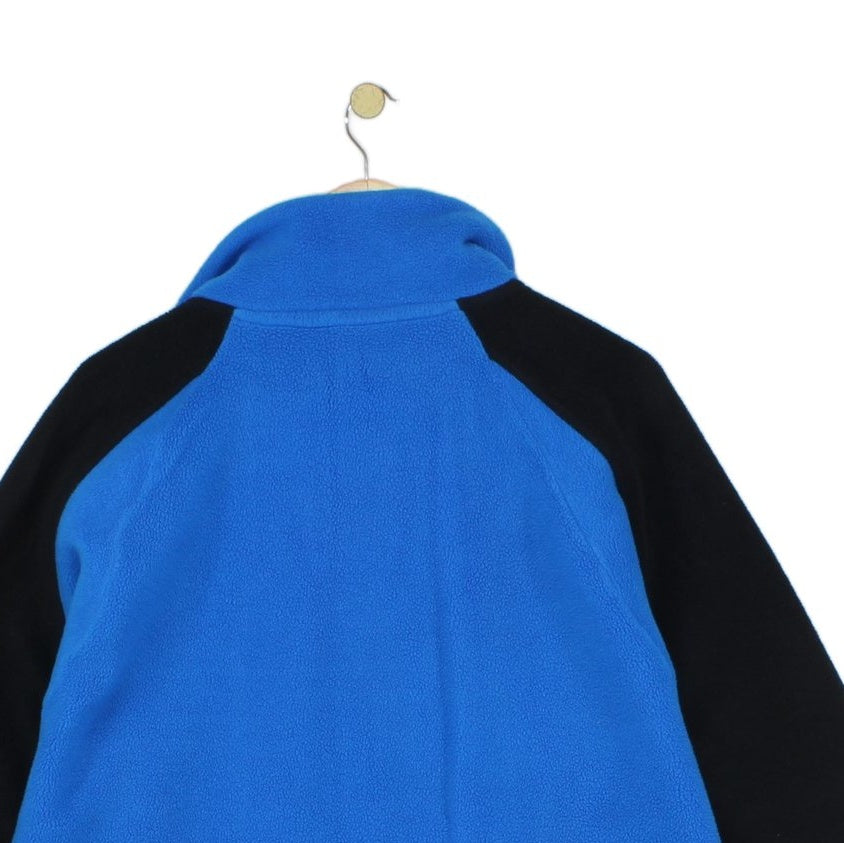 Mens Cardiff City 1/4 Zip Fleece Football