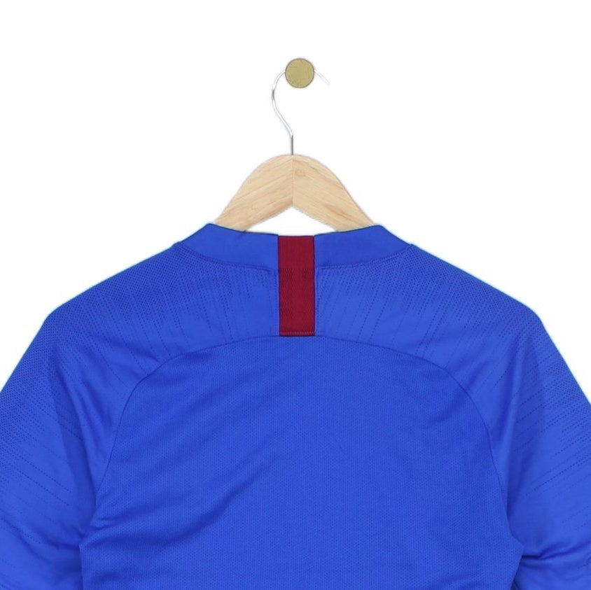 Mens Barcelona 2019-20 Football Shirt Dri Fit Training Top