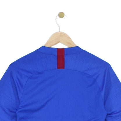 Mens Barcelona 2019-20 Football Shirt Dri Fit Training Top