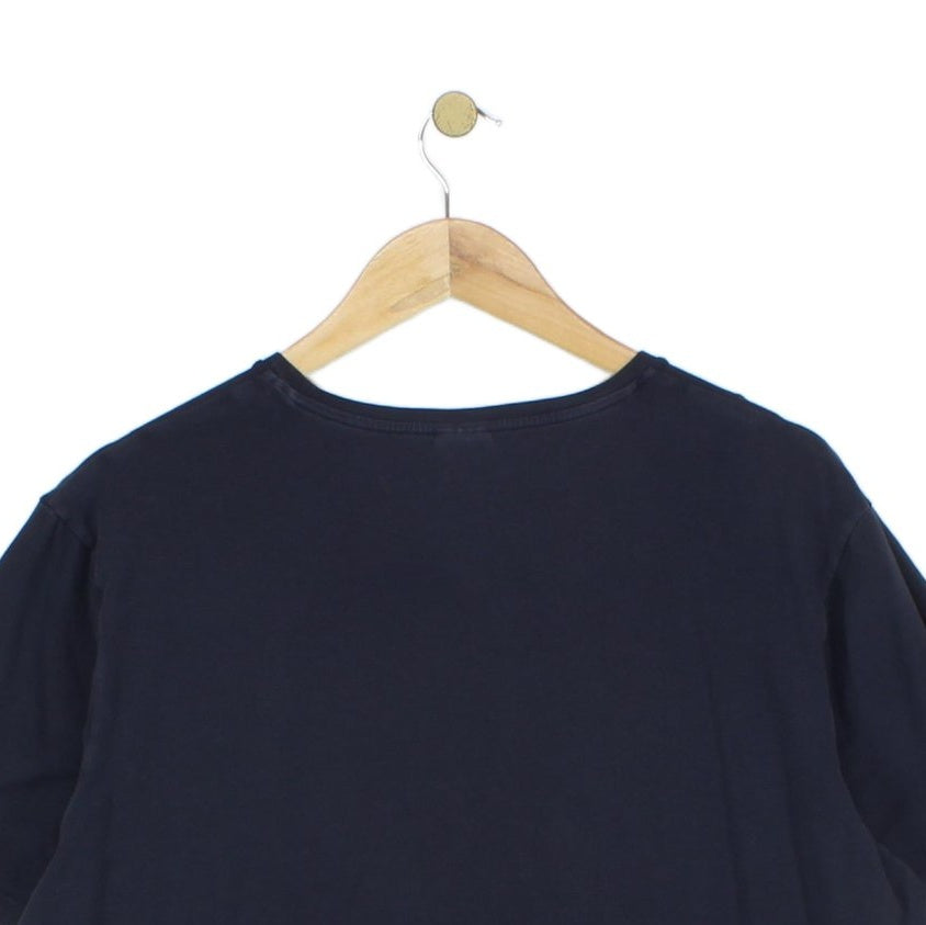 Mens T-Shirt Crew Neck Short Sleeve Logo