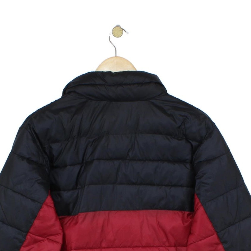 Mens Quilted Jacket Full Zip Insulated Winter