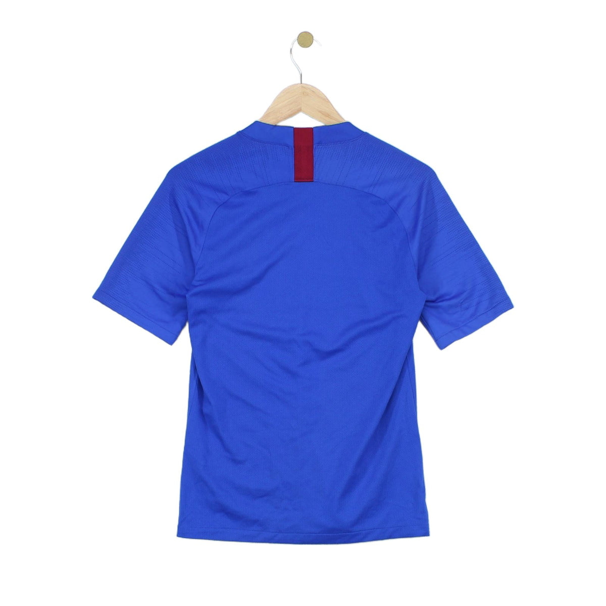 Mens Barcelona 2019-20 Football Shirt Dri Fit Training Top