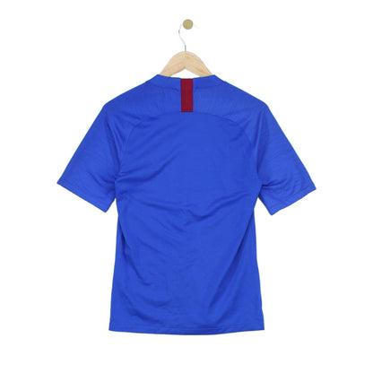 Mens Barcelona 2019-20 Football Shirt Dri Fit Training Top
