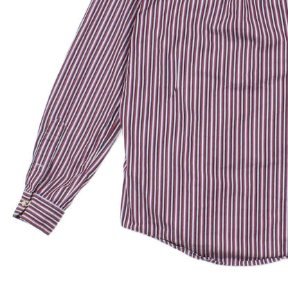Mens Striped Shirt Button Down Custom Fit