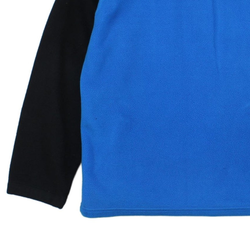 Mens Cardiff City 1/4 Zip Fleece Football