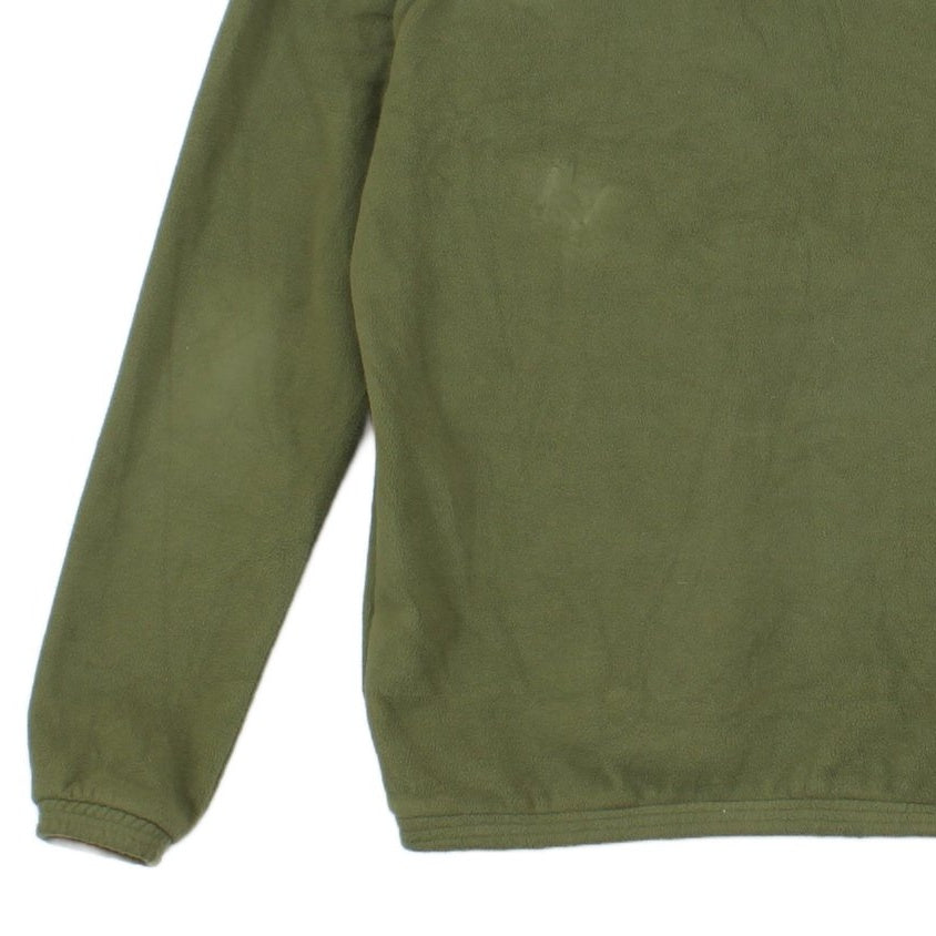 Mens Fleece Hoodie Hooded Streetwear Athletic 1/4 Zip