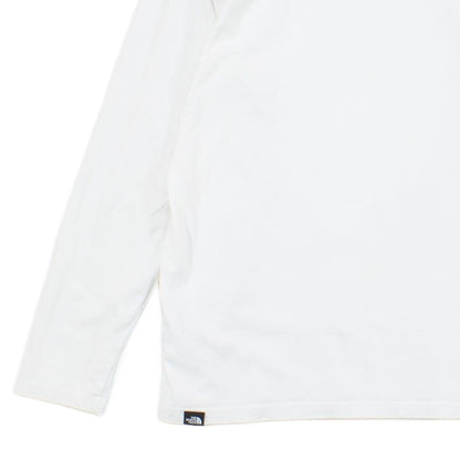 Mens T-Shirt Long Sleeve Logo Crew Neck