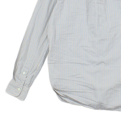 Mens Striped Shirt Classic Fit