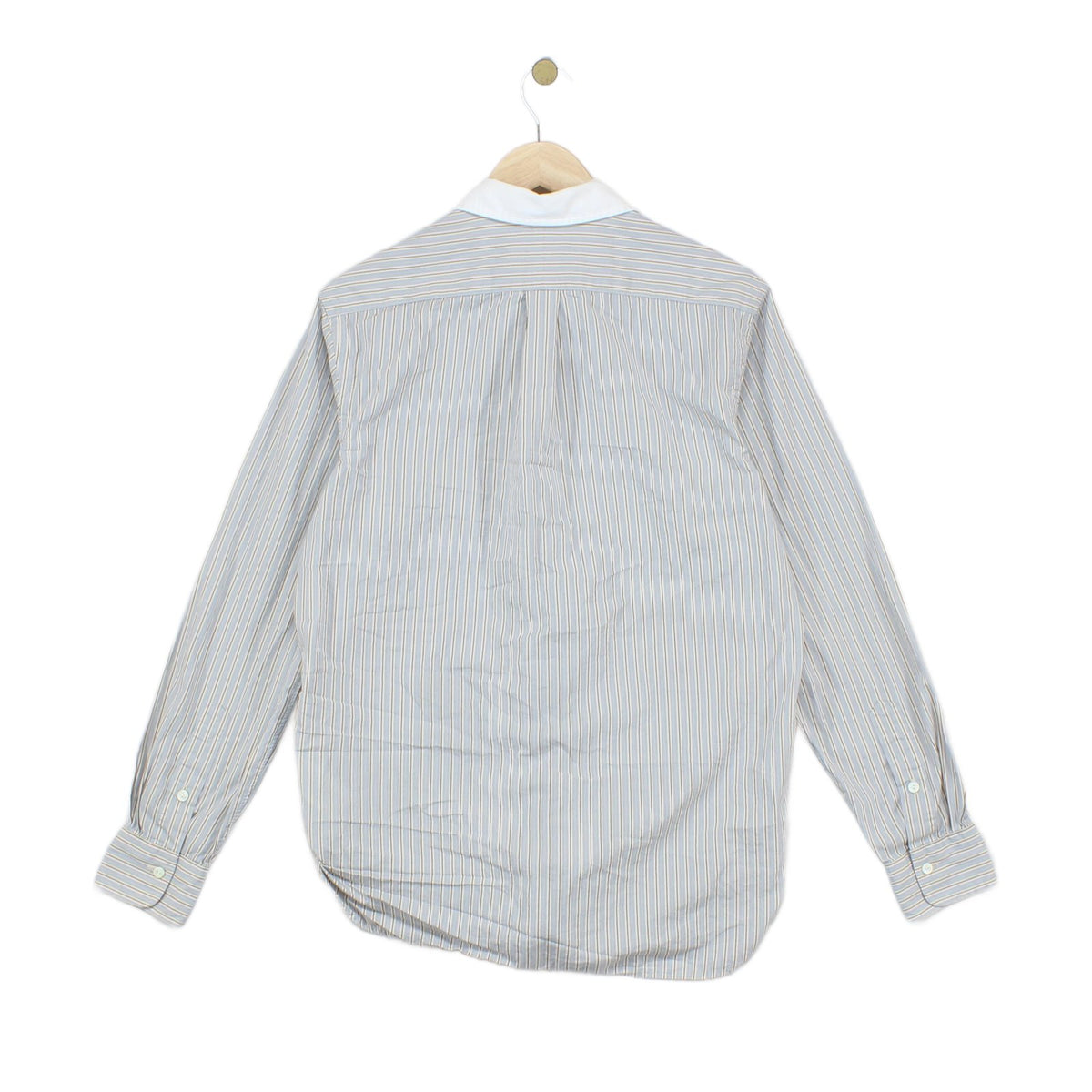 Mens Striped Shirt Classic Fit