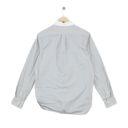 Mens Striped Shirt Classic Fit