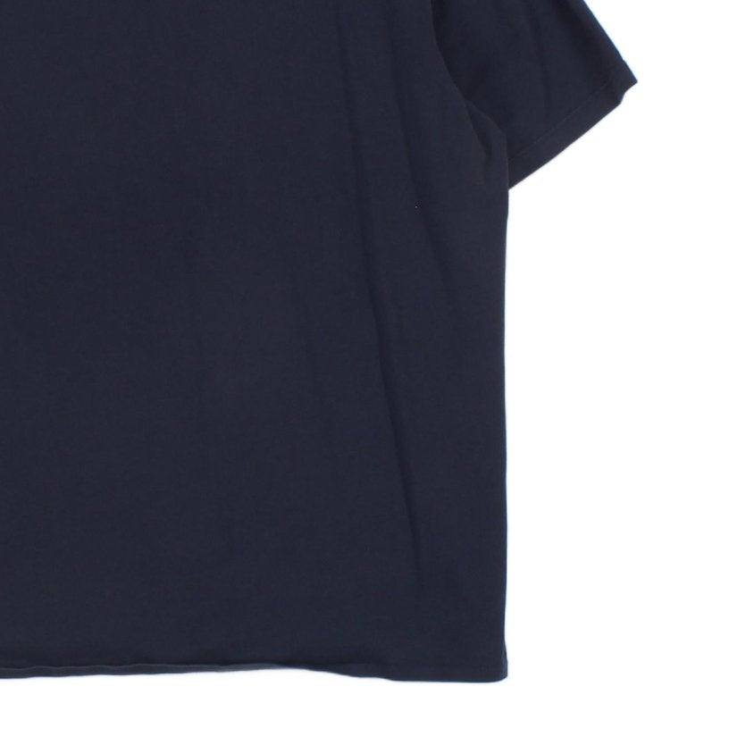 Mens T-Shirt Crew Neck Short Sleeve Logo