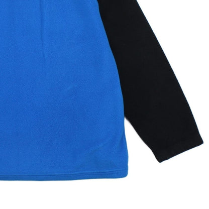 Mens Cardiff City 1/4 Zip Fleece Football