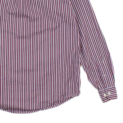 Mens Striped Shirt Button Down Custom Fit