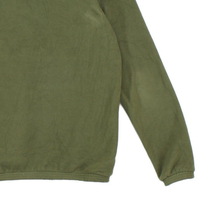 Mens Fleece Hoodie Hooded Streetwear Athletic 1/4 Zip