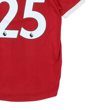 Mens Manchester United 2021/22 Football Shirt #25 Sancho