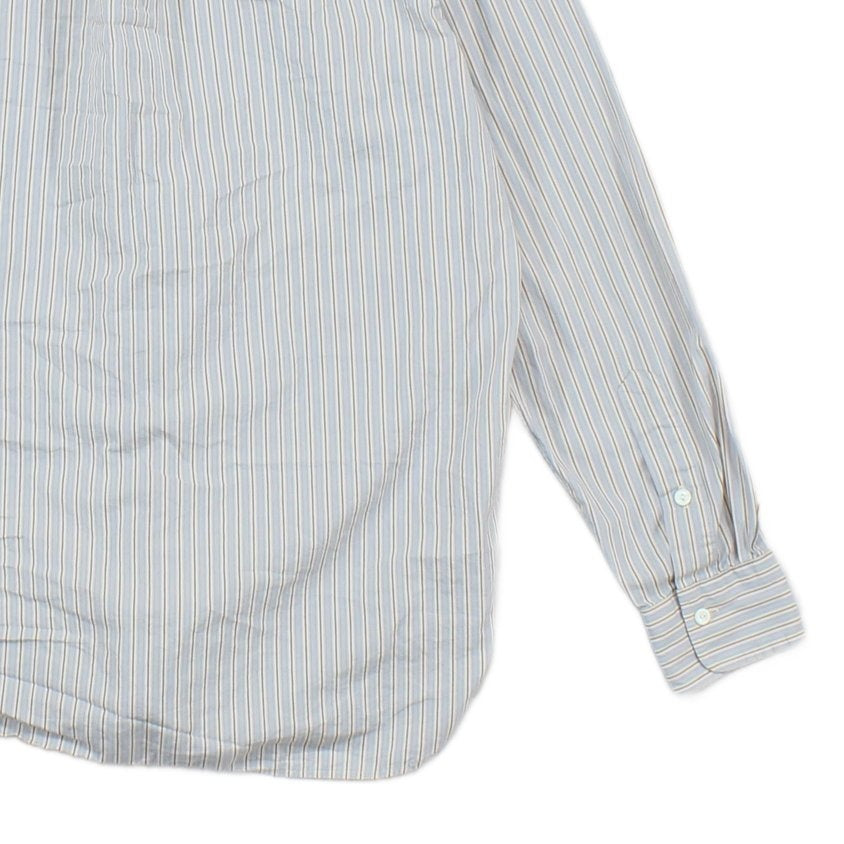 Mens Striped Shirt Classic Fit