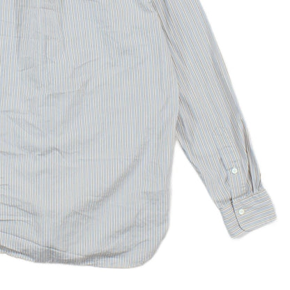 Mens Striped Shirt Classic Fit