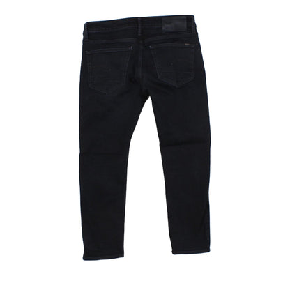 Mens Jeans Slim Fit Denim Stretch