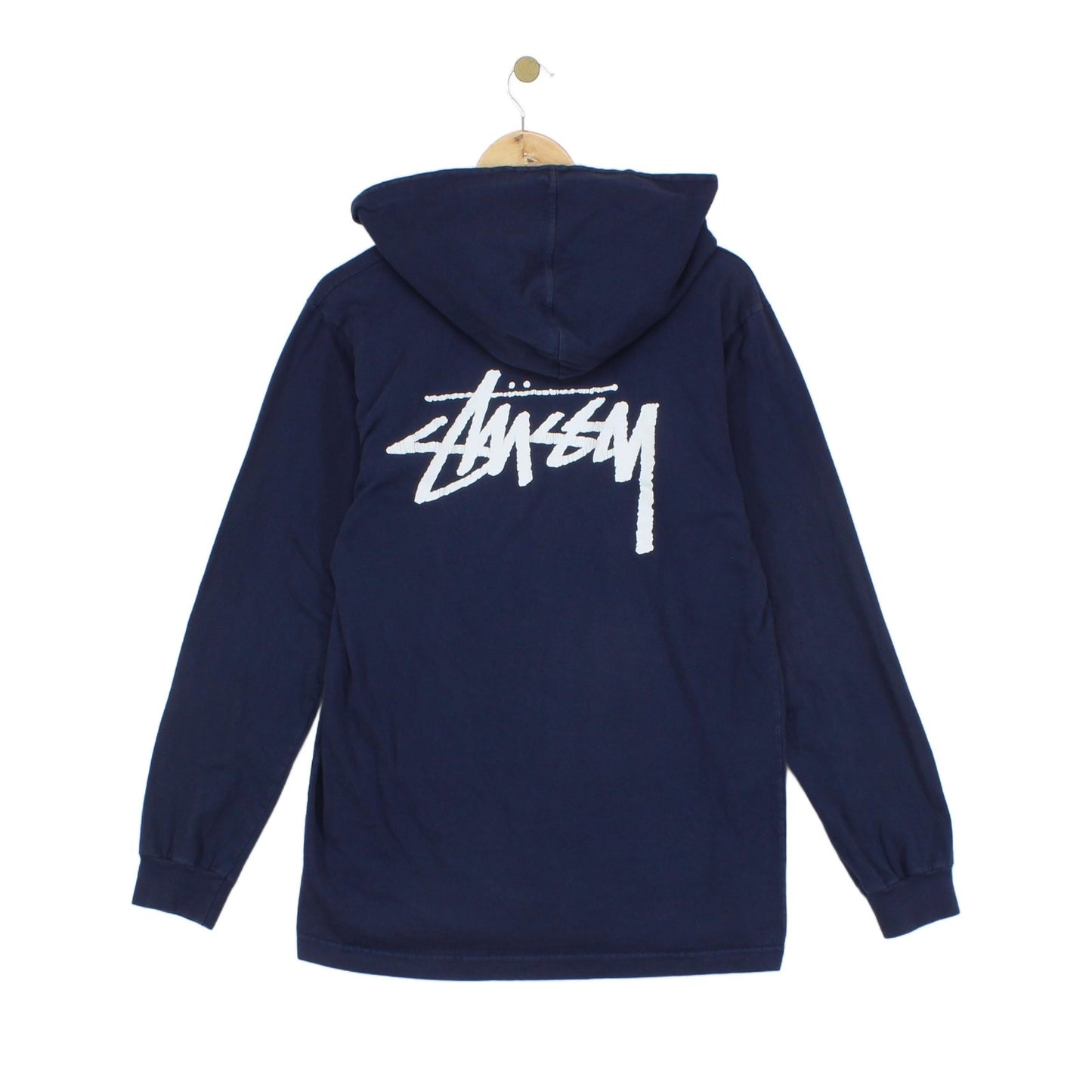 Mens Hoodie Streetwear Logo Lightweight