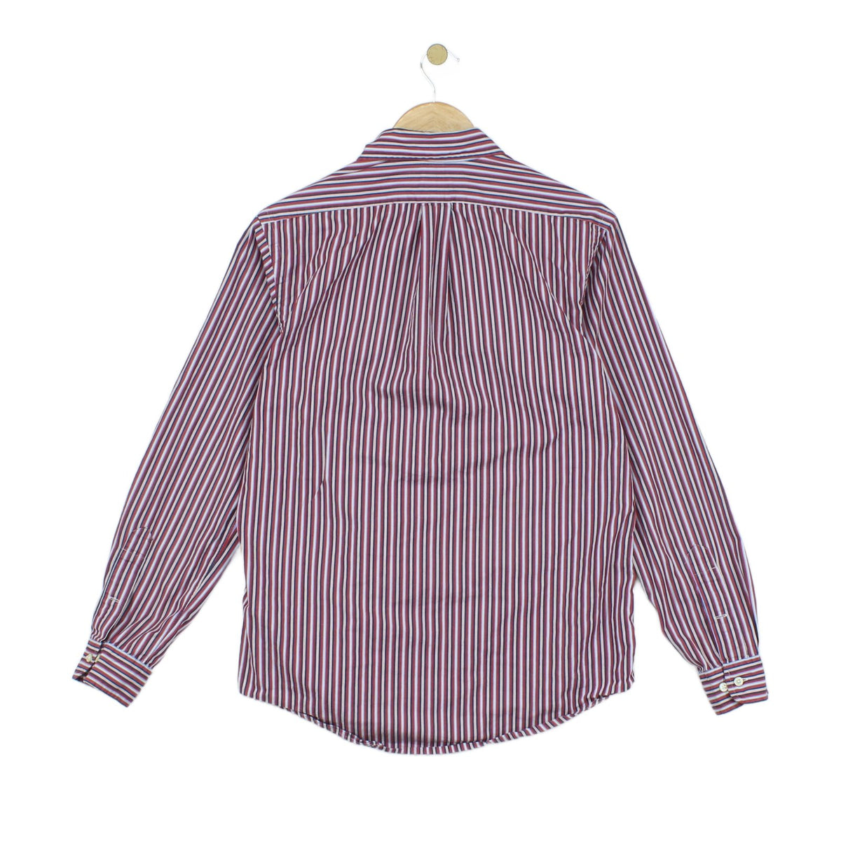 Mens Striped Shirt Button Down Custom Fit