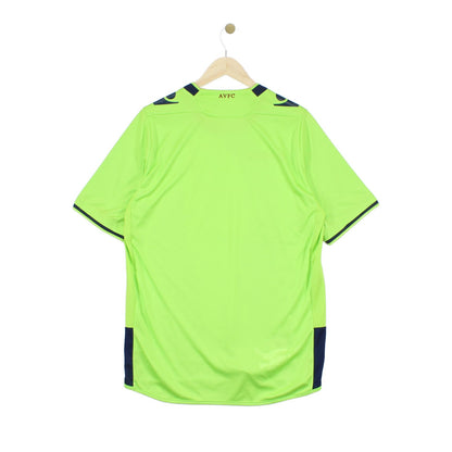 Mens Aston Villa 2012-13 Football Shirt Away Jersey