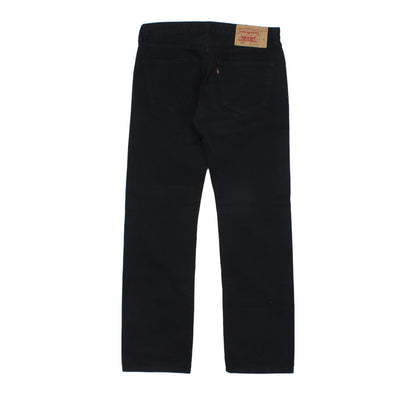 Mens 501 Jeans Classic Fit Denim Straight