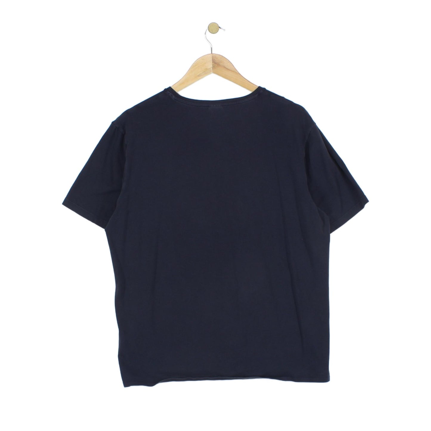 Mens T-Shirt Crew Neck Short Sleeve Logo