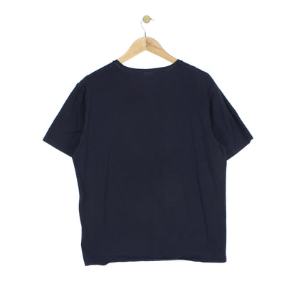Mens T-Shirt Crew Neck Short Sleeve Logo