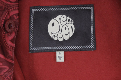 Mens Jacket Hooded Outerwear Canvas