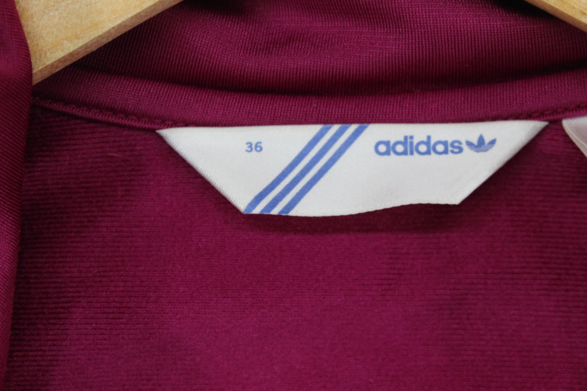 Womens Firebird Track Jacket Trefoil Logo Retro