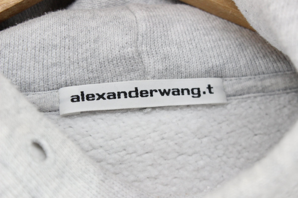 Womens Hoodie Oversized Logo
