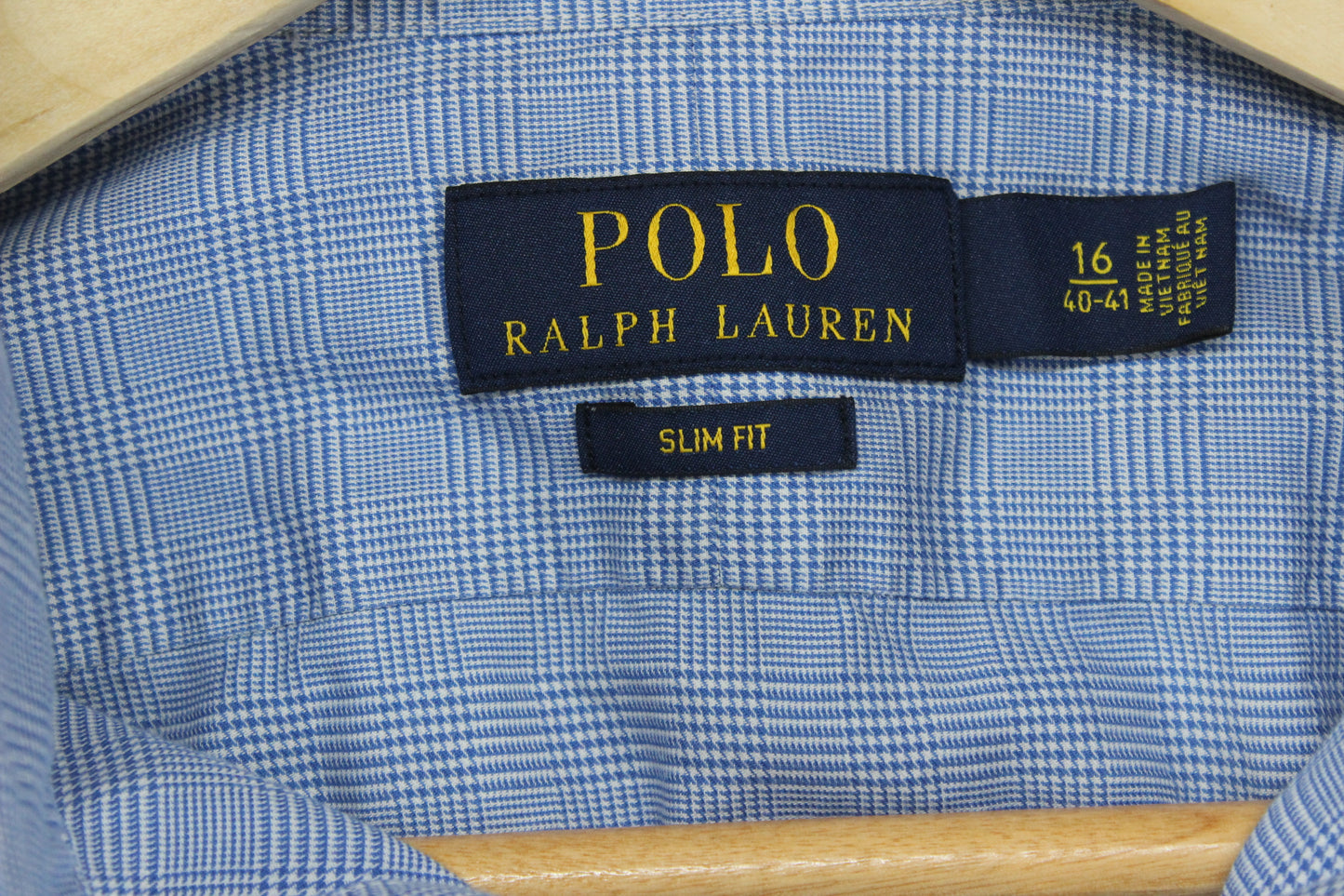 Mens Check Shirt Slim Fit Button Up Classic