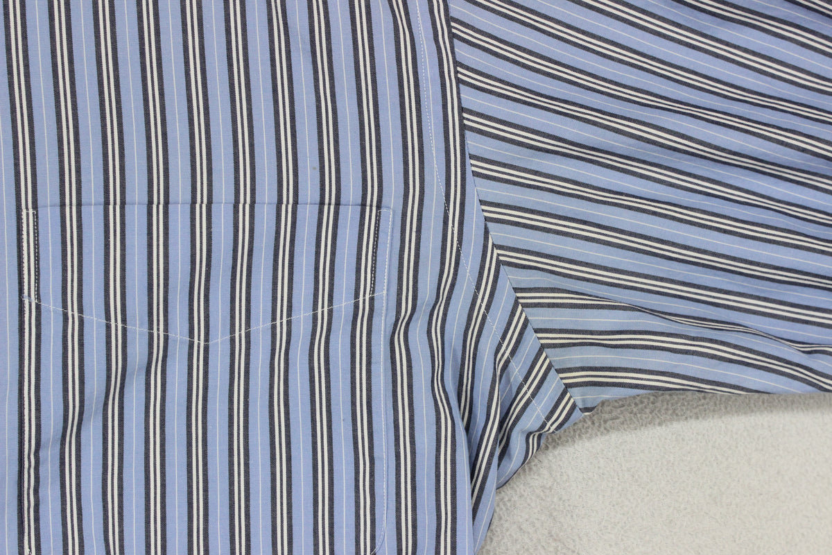 Mens Vintage Ralph Lauren Striped Shirt