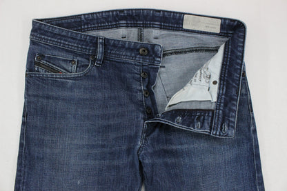 Mens Waykee Jeans Denim Regular Straight