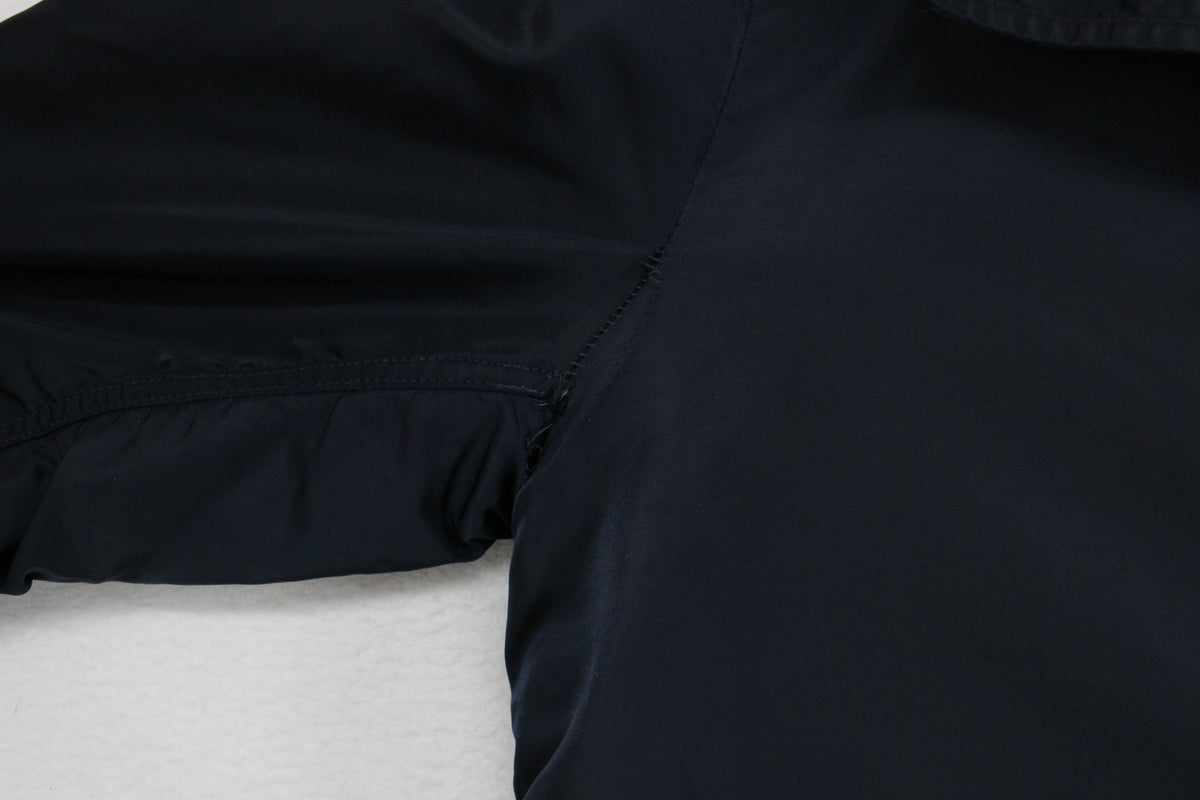 Mens Bomber Jacket Hooded Full Zip