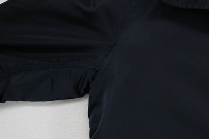 Mens Bomber Jacket Hooded Full Zip