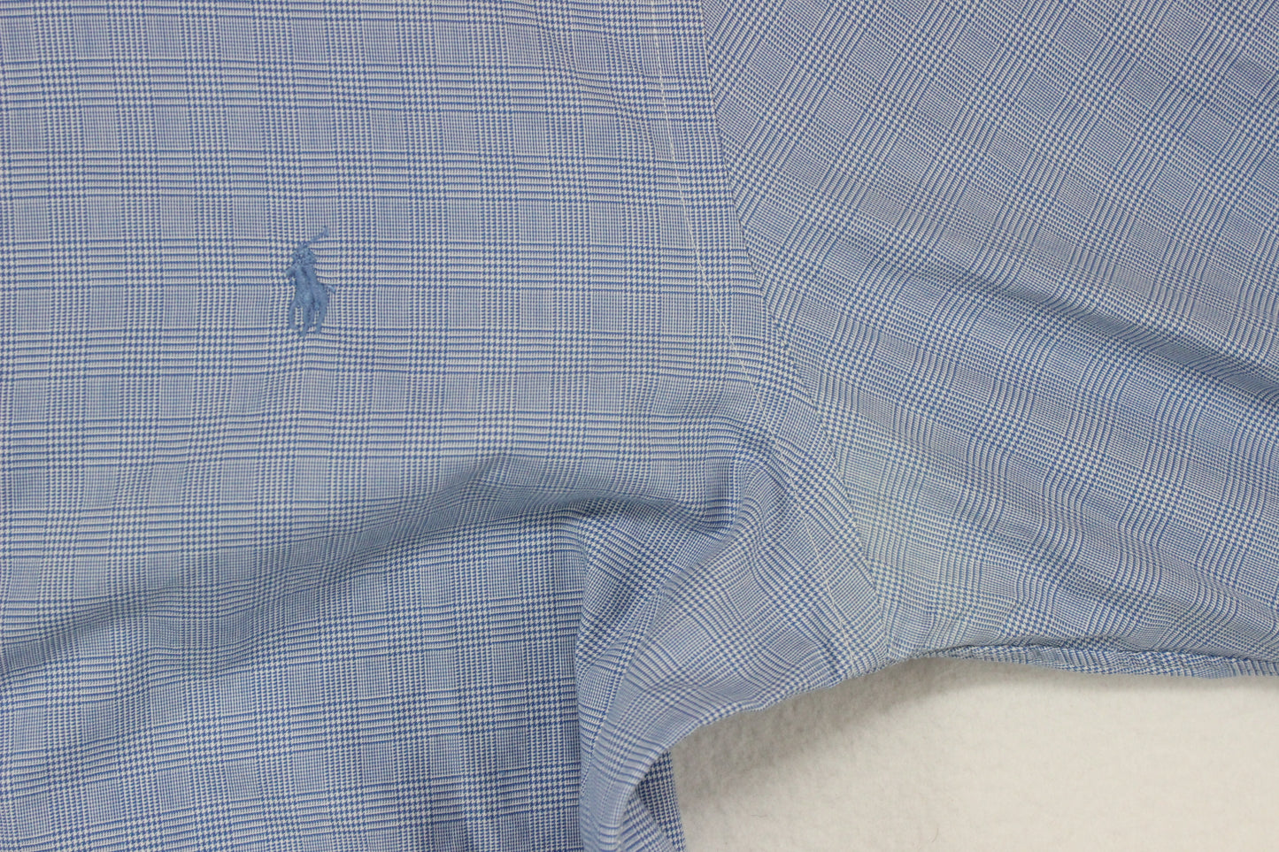 Mens Check Shirt Slim Fit Button Up Classic