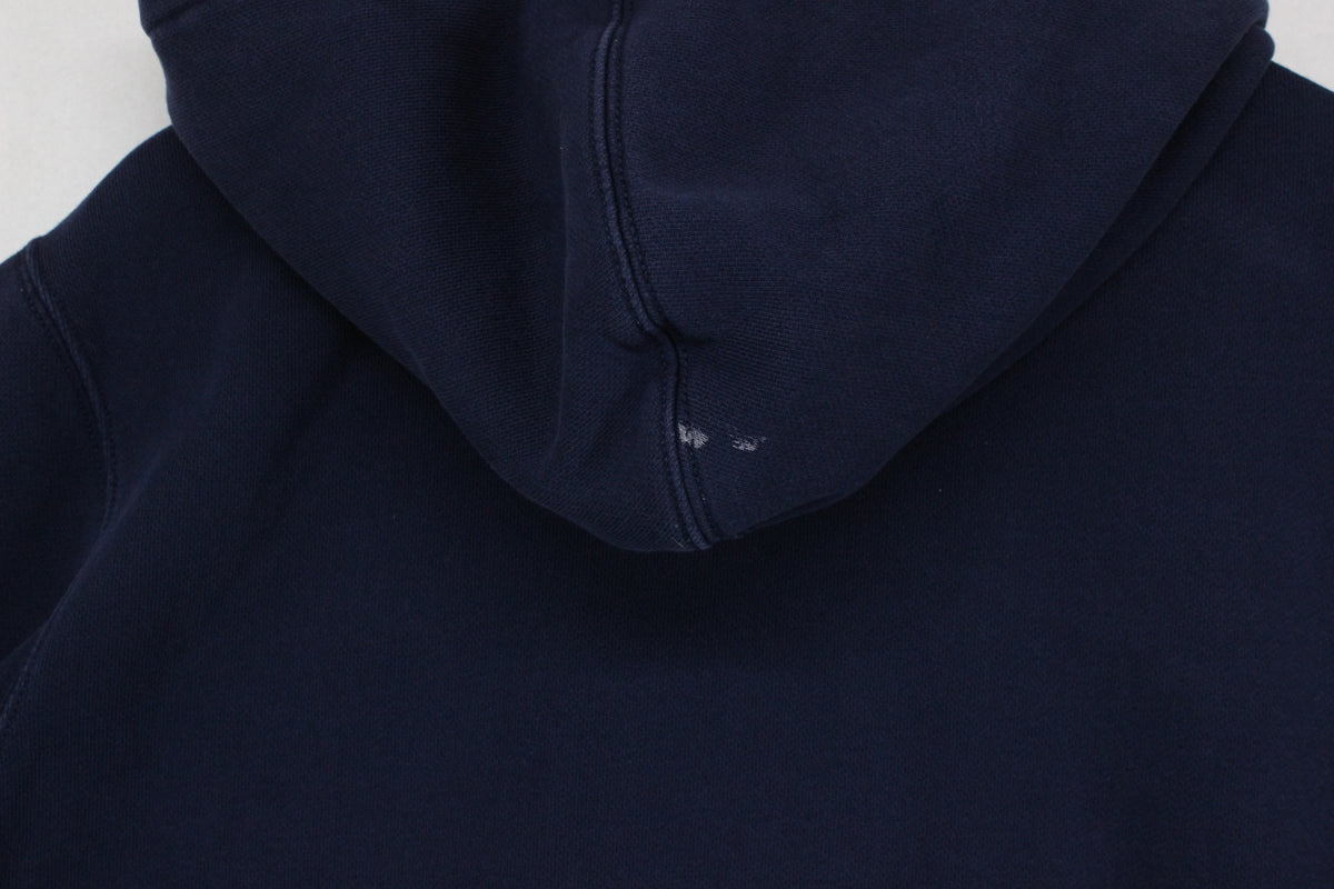 Mens Hoodie Full Zip Drawstring Pocket