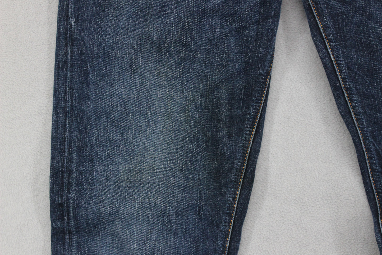 Mens Grim Tim Jeans Denim Slim