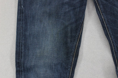 Mens Grim Tim Jeans Denim Slim