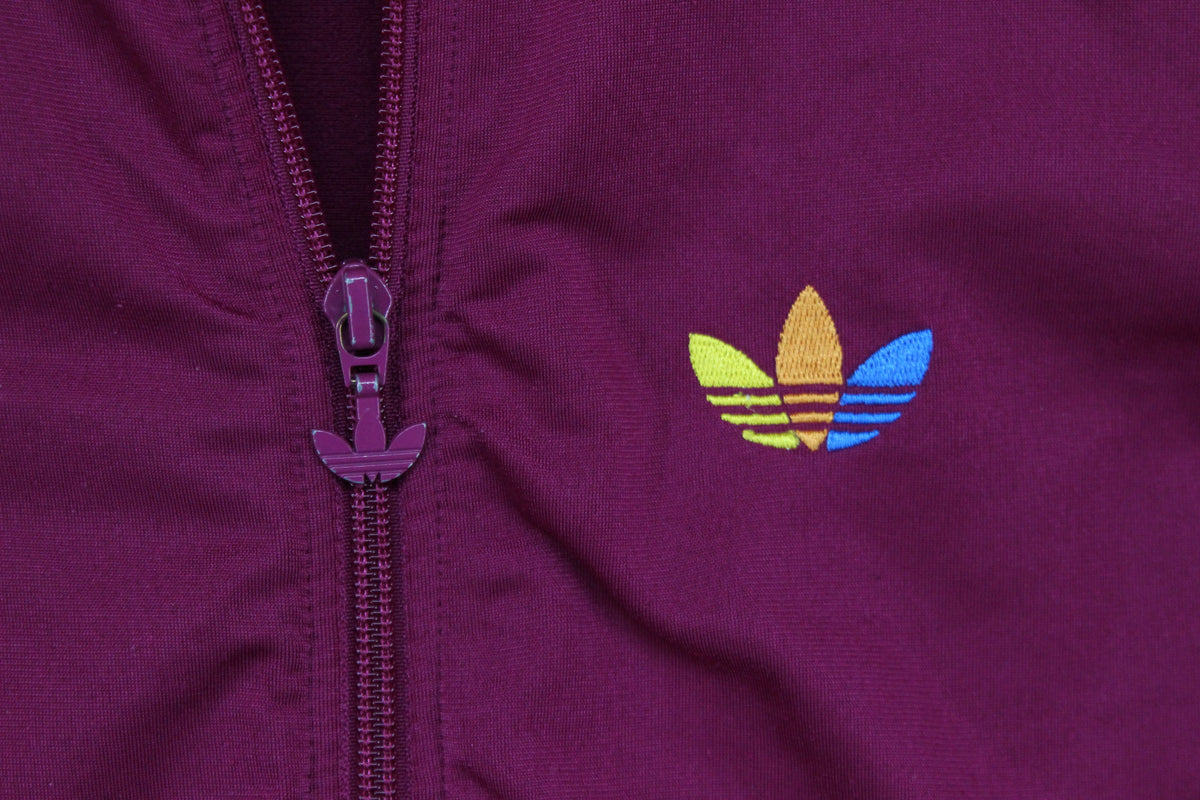 Womens Firebird Track Jacket Trefoil Logo Retro