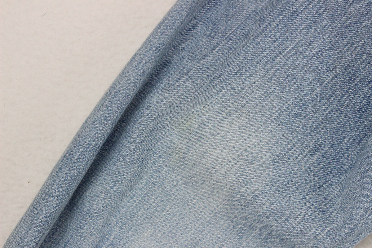 Womens Denim Shirt Button Up Cotton