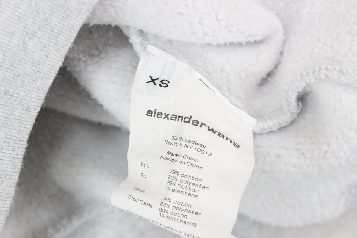 Womens Hoodie Oversized Logo