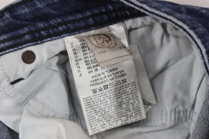 Mens Waykee Jeans Denim Regular Straight