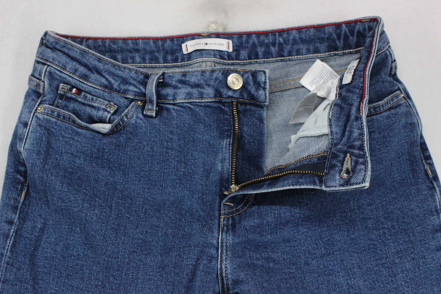 Womens Rome Jeans Stretch Straight